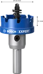 BoschEXPERT 金属板轴孔锯，直径 33 毫米。.